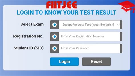 fiitjee test result|how to check fiitjee result.